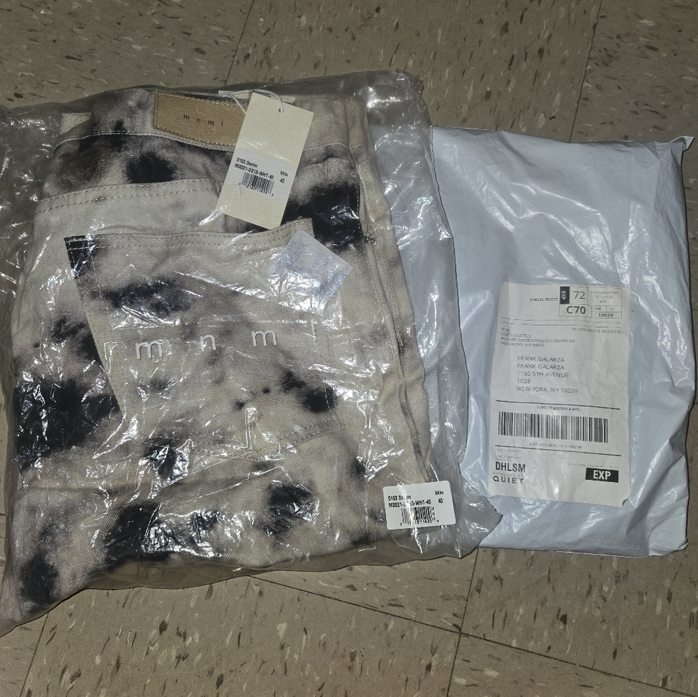 Brand NEW MNML Straight Denim